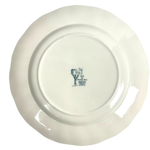 Johnson Bros Friendly Village England Village Green 2002 Collector Dinner Plate - Picture 7 of 8